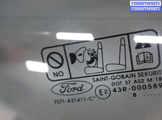 купить Стекло боковой двери на Ford Mondeo 4 2007-2015