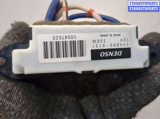 Радиатор отопителя (печки) на Toyota Corolla 10 (E150)