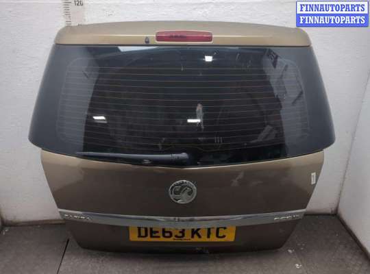 Подсветка номера OP2392986 на Opel Zafira B 2005-2014