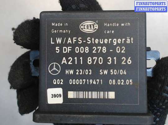 Блок управления корректора фар MB1114950 на Mercedes E W211 2002-2009