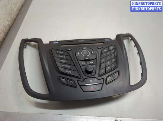 Панель управления магнитолой FO2179245 на Ford Escape 2012-2015