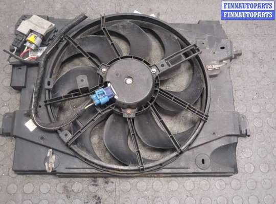 Вентилятор радиатора RN1589418 на Renault Clio 2012-2016