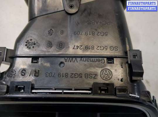 купить Дефлектор обдува салона на Volkswagen Golf 7 2012-2020
