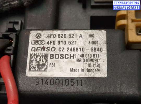 купить Двигатель отопителя (моторчик печки) на Audi A6 (C6) 2004-2011