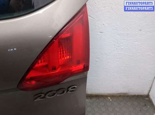 купить Крышка (дверь) багажника на Peugeot 2008 2013-2019