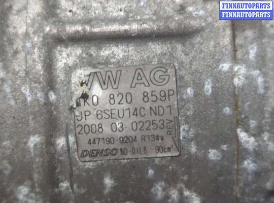 купить Компрессор кондиционера на Volkswagen Scirocco 2008-2014