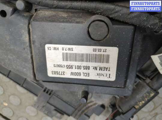 купить Вентилятор радиатора на Mercedes C W203 2000-2008