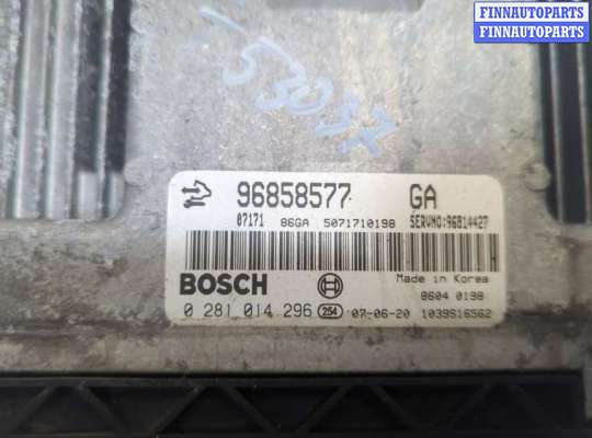 купить Блок управления двигателем на Chevrolet Captiva 2006-2011