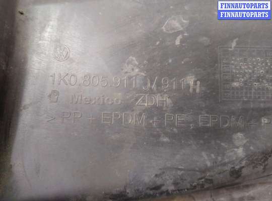 купить Защита арок (подкрылок) на Volkswagen Jetta 5 2005-2011