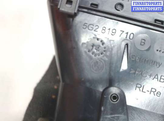 купить Дефлектор обдува салона на Volkswagen Golf 7 2012-2020