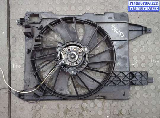 купить Вентилятор радиатора на Renault Megane 2 2002-2009