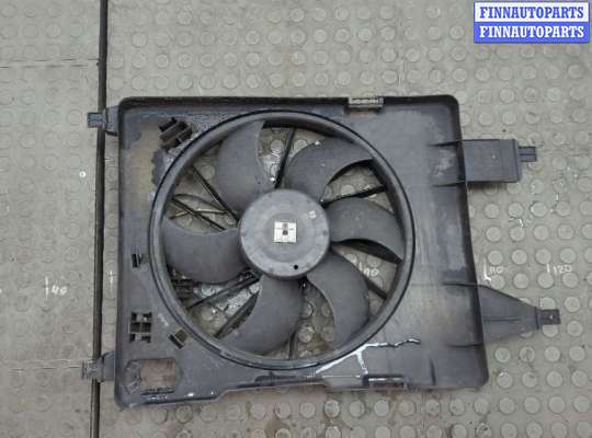 купить Вентилятор радиатора на Renault Megane 2 2002-2009