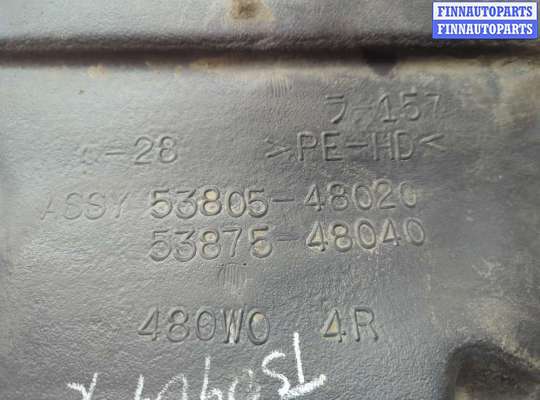 купить Защита арок (подкрылок) на Lexus RX 2003-2009