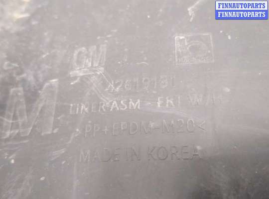 купить Защита арок (подкрылок) на Chevrolet Trax 2016-2022