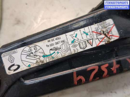 купить Домкрат на Renault Megane 3 2009-2016