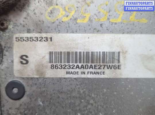 купить Блок управления двигателем на Saab 9-3 2002-2014