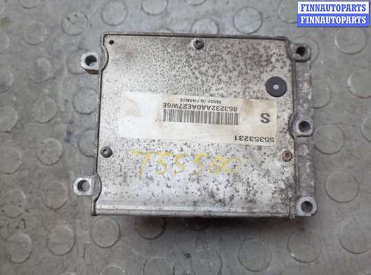 купить Блок управления двигателем на Saab 9-3 2002-2014