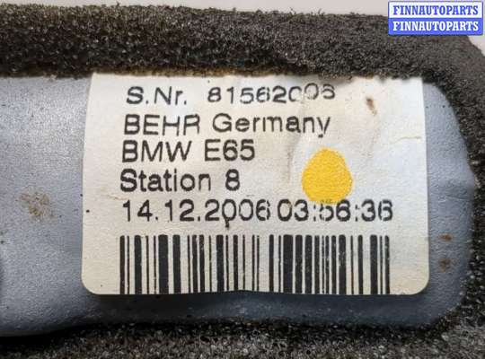 Радиатор отопителя (печки) на BMW 7 (E65/E66)