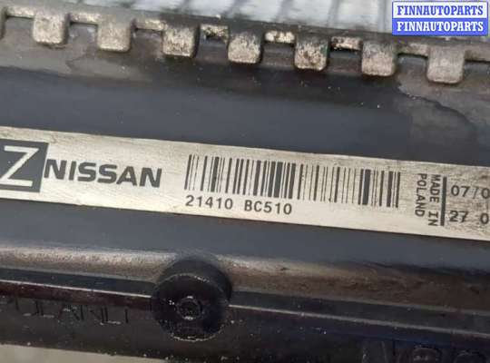 купить Радиатор охлаждения двигателя на Nissan Note E11 2006-2013