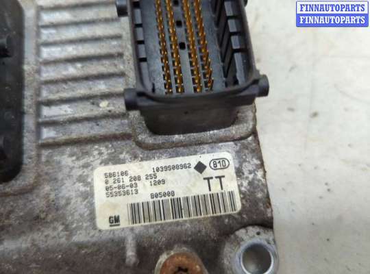 купить Блок управления двигателем на Opel Meriva 2003-2010