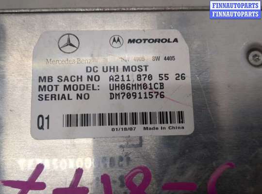 купить Блок управления телефоном на Mercedes ML W164 2005-2011