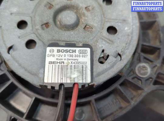 Вентилятор радиатора на Mini Countryman (R60)