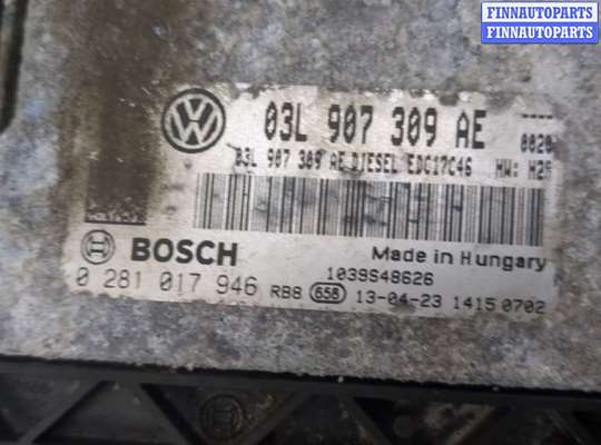 купить Блок управления двигателем на Volkswagen Passat 7 2010-2015 Европа