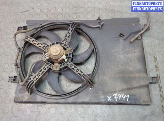 купить Вентилятор радиатора на Opel Corsa D 2006-2014