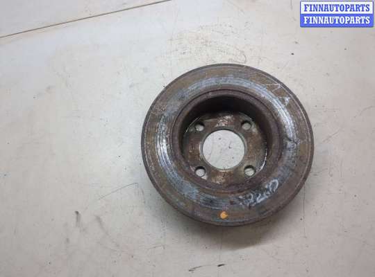 Диск тормозной AU1597450 на Audi 80 (B4) 1991-1995