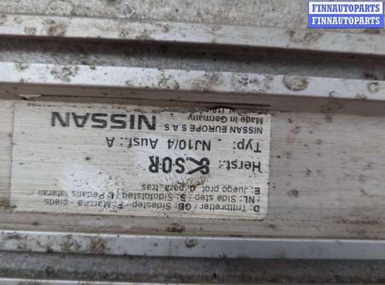 купить Подножка на Nissan Qashqai 2006-2013