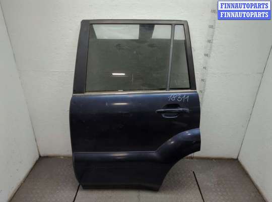 Стекло форточки двери LXA6602 на Lexus GX 2002-2009