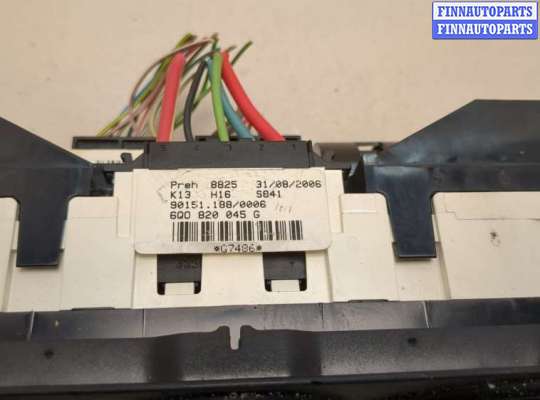 купить Переключатель отопителя (печки) на Volkswagen Polo 2005-2009