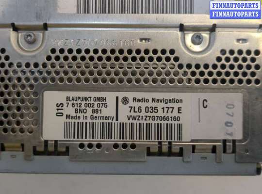 купить Магнитола на Volkswagen Touareg 2006-2010