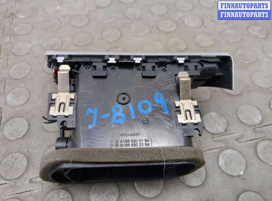 купить Дефлектор обдува салона на Mercedes ML W166 2011-2015