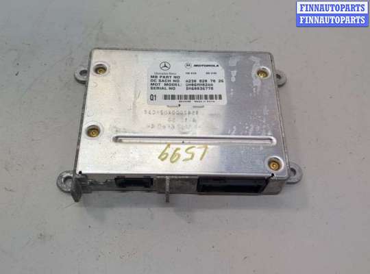 Блок управления телефоном MB1574419 на Mercedes GL X164 2006-2012
