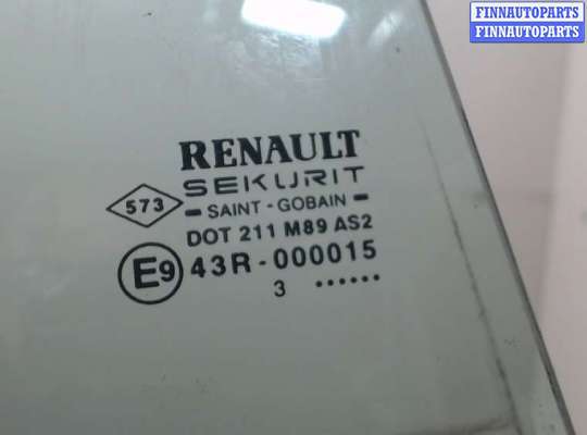 Стекло форточки двери RN830262 на Renault Megane 2 2002-2009