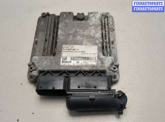 купить Блок управления двигателем на Volkswagen Touareg 2006-2010