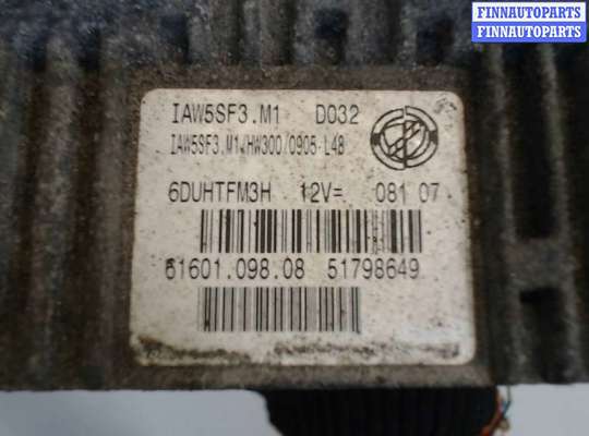Блок управления двигателем FT343672 на Fiat Grande Punto 2005-2011