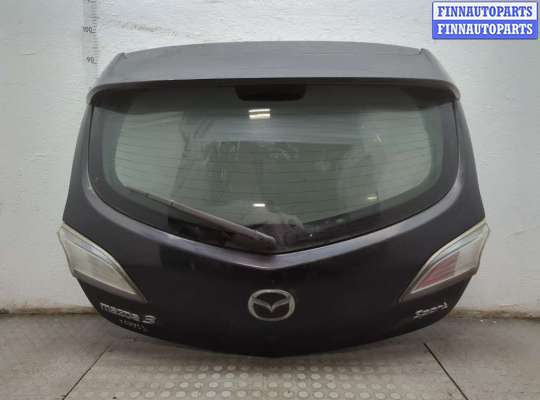 Крышка (дверь) багажника MZ660743 на Mazda 3 (BL) 2009-2013