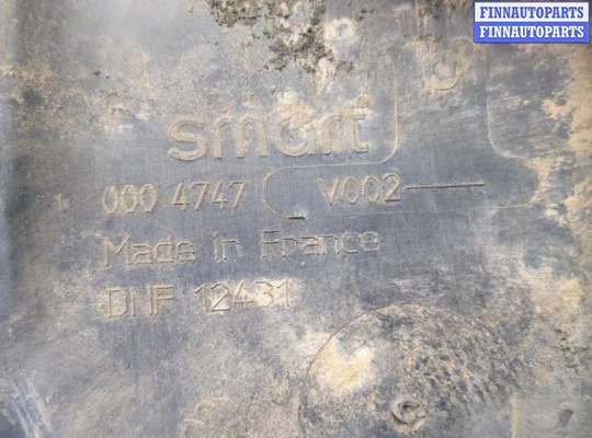 купить Защита арок (подкрылок) на Smart Fortwo 1998-2007