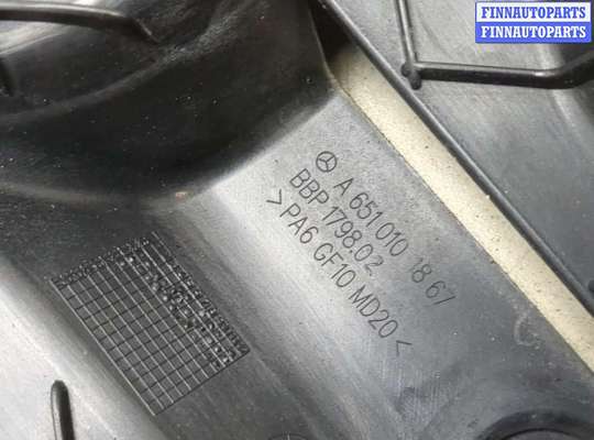 купить Накладка декоративная на ДВС на Mercedes E W211 2002-2009