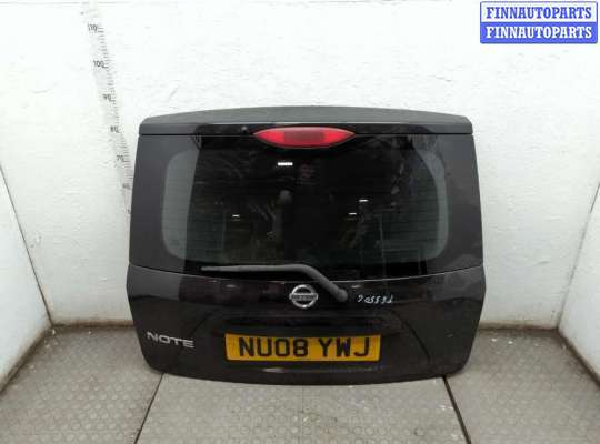 Крышка (дверь) багажника NS991680 на Nissan Note E11 2005-2013