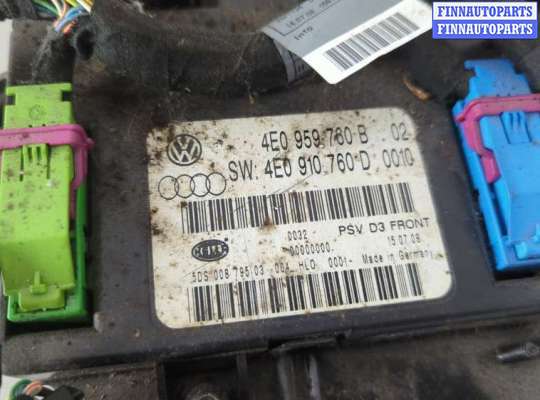 купить Блок управления сиденьями на Audi A8 (D3) 2002-2010