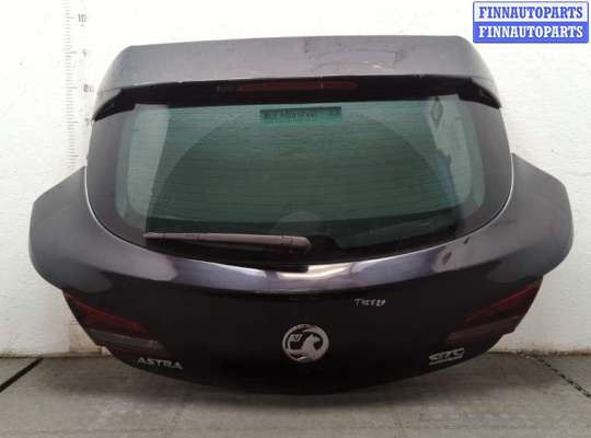 Стекло заднее на Opel Astra J