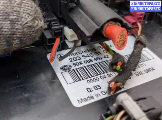 купить Блок управления прицепного устройства на Mercedes C W203 2000-2008