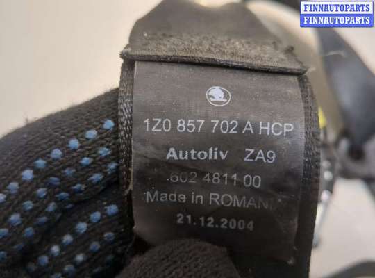 купить Ремень безопасности на Skoda Octavia (A5) 2004-2013