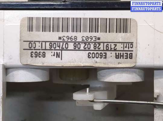 купить Переключатель отопителя (печки) на Renault Kangoo 1998-2008