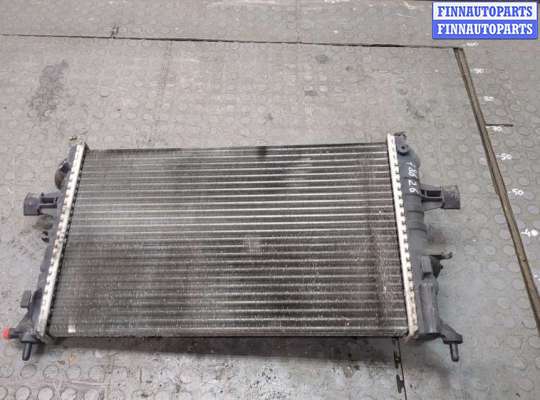 Радиатор охлаждения двигателя OP2386713 на Opel Astra G 1998-2005