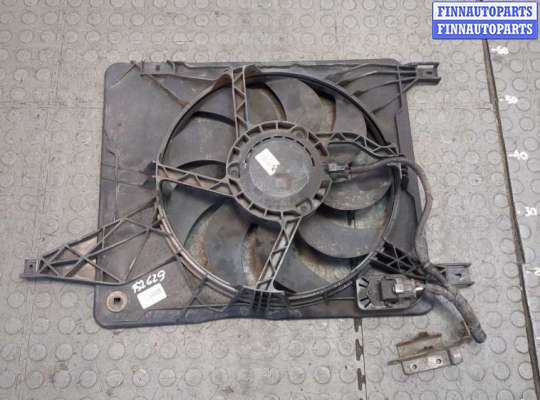 купить Вентилятор радиатора на Nissan Qashqai 2006-2013