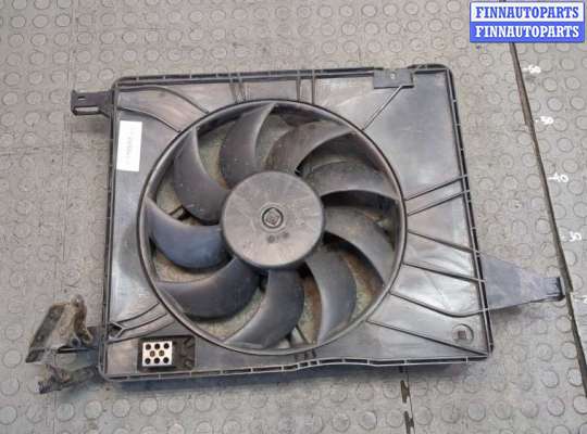 купить Вентилятор радиатора на Nissan Qashqai 2006-2013